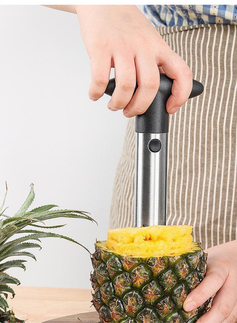 Fruit Core Separator Pineapple Knife (Two In Black And Yellow) - Image 4