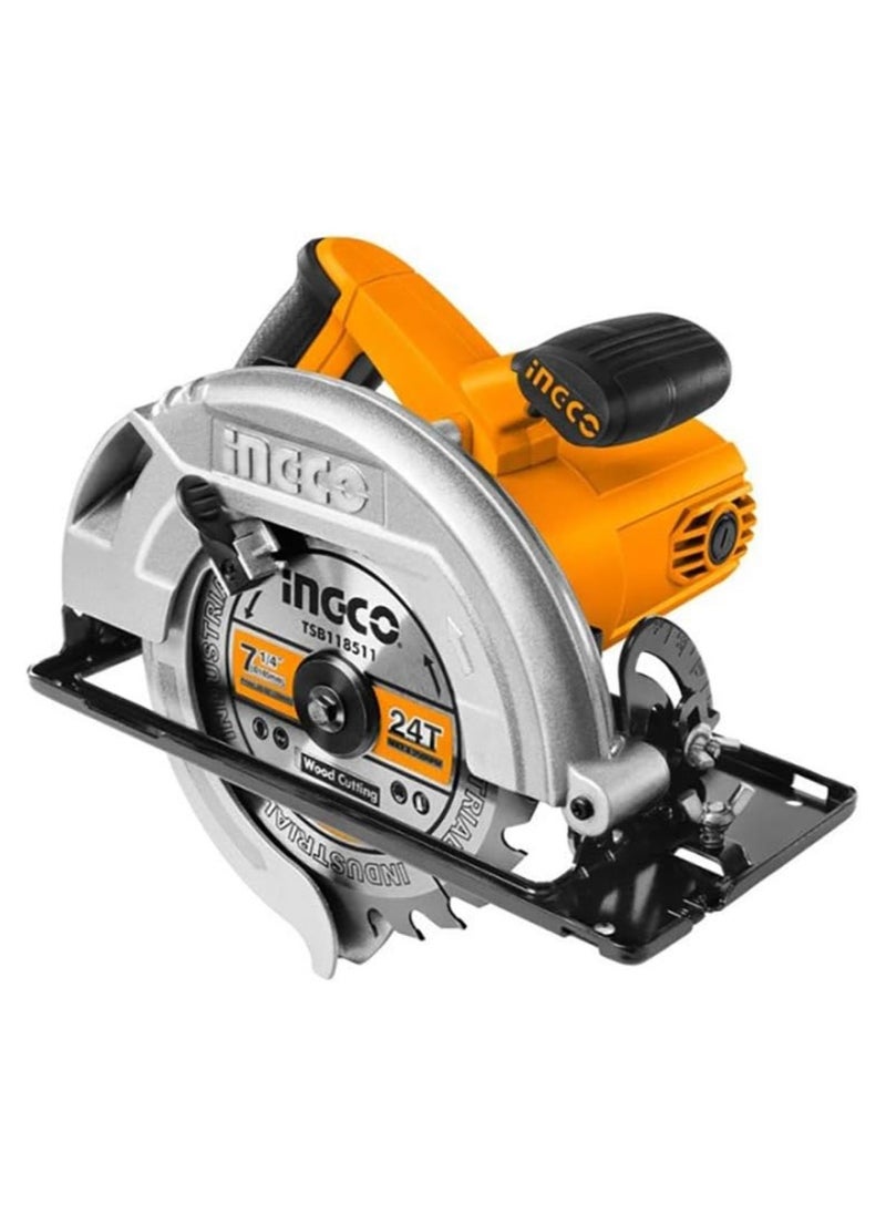 INGCO Ingco CS18528 1400W Circular Saw, 4800 rpm  - Image 1