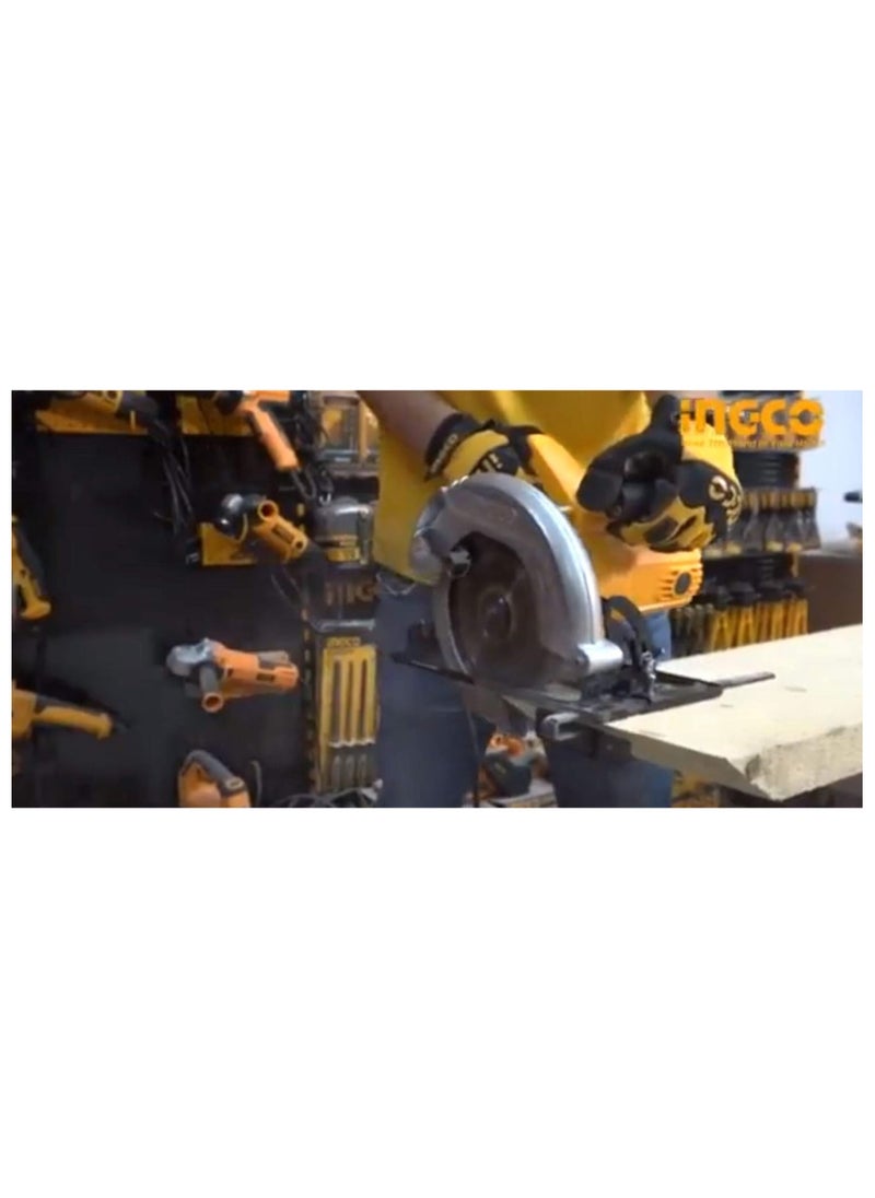 INGCO Ingco CS18528 1400W Circular Saw, 4800 rpm  - Image 4