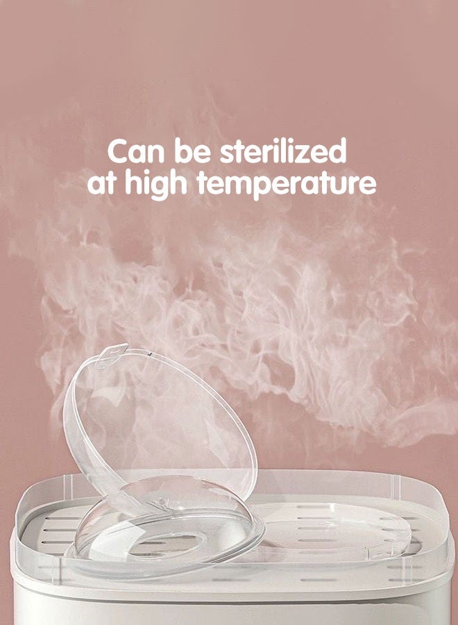 Sharpdo Silicone Nipple Shields, Breast Milk Collection Catcher for Breastfeeding Relief Protect Cracked, Sore, Engorged Nipples While Nursing or Pumping During The Day - Image 5