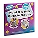 Buffalo Games 2 PackPuzzle Presto Peel Stick Puzzle Saver The Original and Still The Best Way to Preserve Your Finished Puzzle 12 Adhesive Sheets and 4 Adhesive Hangars Preserve Two1000 Piece Puzzles Multi - Image 2