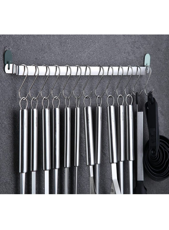 Berglander Kitchen Utensils Set 38 Pieces, Stainless Steel Cooking Utensils Set, Kitchen Gadgets Cookware, Kitchen Tool Set with Utensil Holder Rack And Hooks For Hanging Dishwasher Safe - Image 4