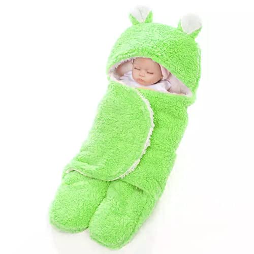 First Kick Baby Blanket Newborn Gift Pack of Swaddle Wrapper, 0-9 Months, Length 68 cm x Width 68 cm - Image 4
