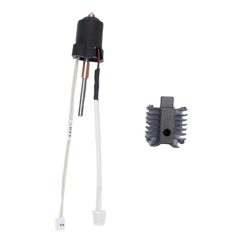 Hotend Replacement for Ender 3 V3 Plus 3D Printer 0.4mm Quick Swap Nozzle 60W Ceramic Heater Hot End Kit with Heatsink - Image 1