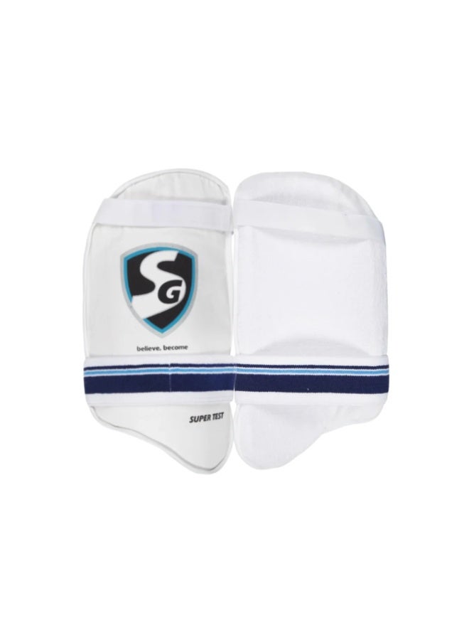إس جي SG Super Test Cricket Single Thigh واقي فخذ للكريكيت - رجال, رجال يد يمنى - Image 1