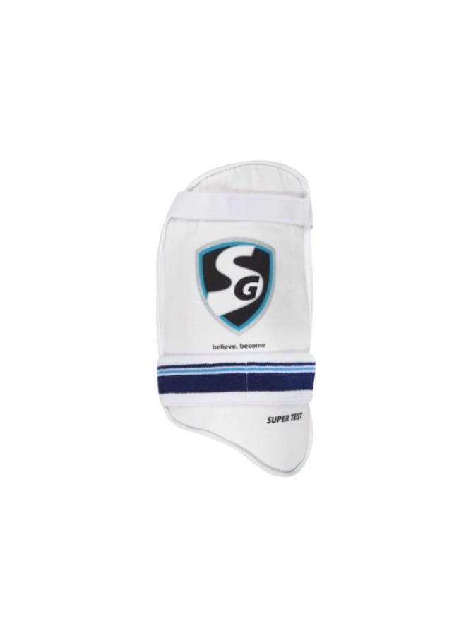 إس جي SG Super Test Cricket Single Thigh واقي فخذ للكريكيت - رجال, رجال يد يمنى - Image 2