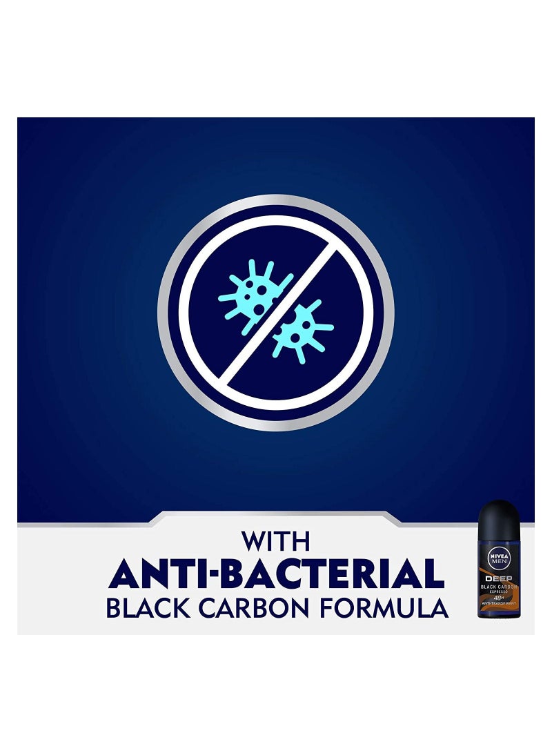 نيفيا رول أون مضاد للتعرق بالكربون الأسود العميق 50 مل - Image 3