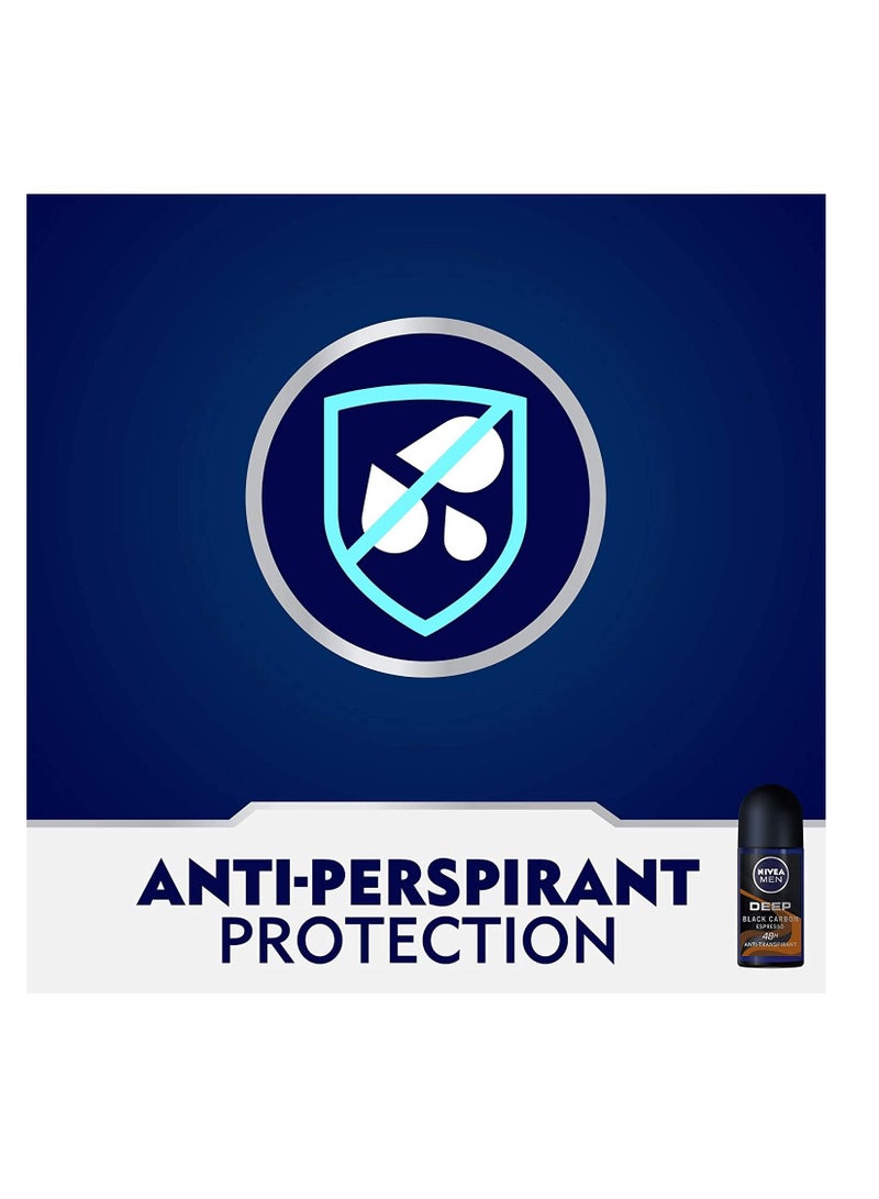 نيفيا رول أون مضاد للتعرق بالكربون الأسود العميق 50 مل - Image 2