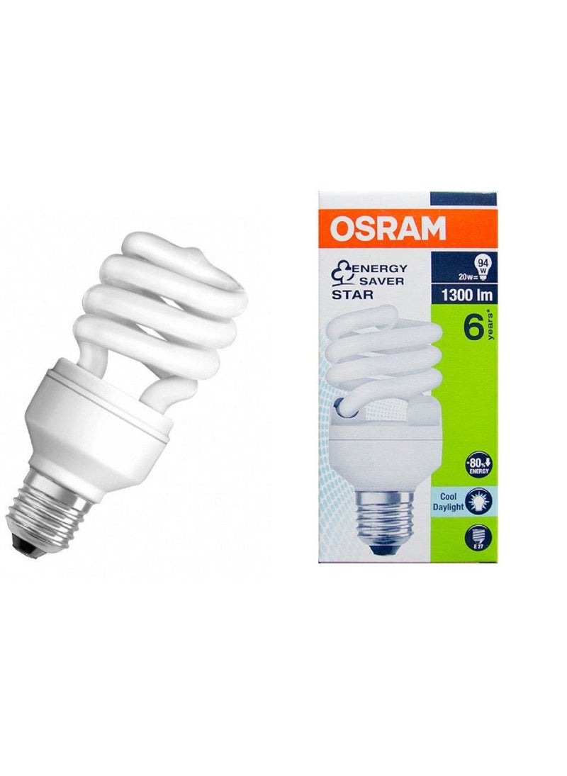 OSRAM Osram Spiral 20W E27 Day Light