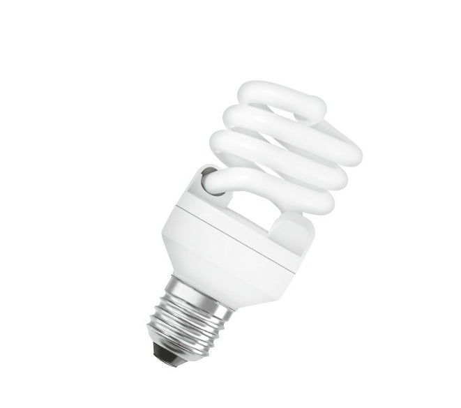 OSRAM Spiral 20W E27 Day Light CFL Bulb – Energy Saving Bright White Lamp for Home & Office Lighting, Long Lasting E27 Screw Base Bulb for Ceiling, Living Room & Indoor Use - Image 2