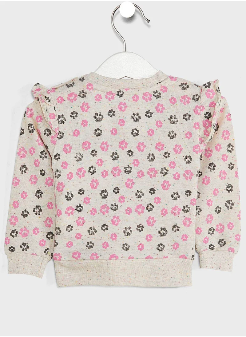 Disney Infant Marie Sweatshirt