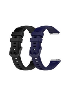 FITME Classic Silicone band Huawei Band 7 (2pcs)  - Image 1