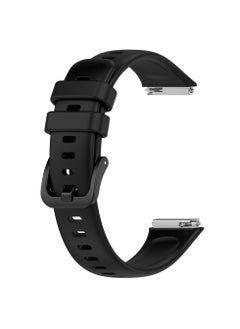 FITME Classic Silicone band Huawei Band 7 (2pcs)  - Image 2