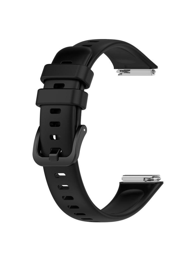 FITME Classic Silicone band Huawei Band 7 (2pcs)  - Image 2