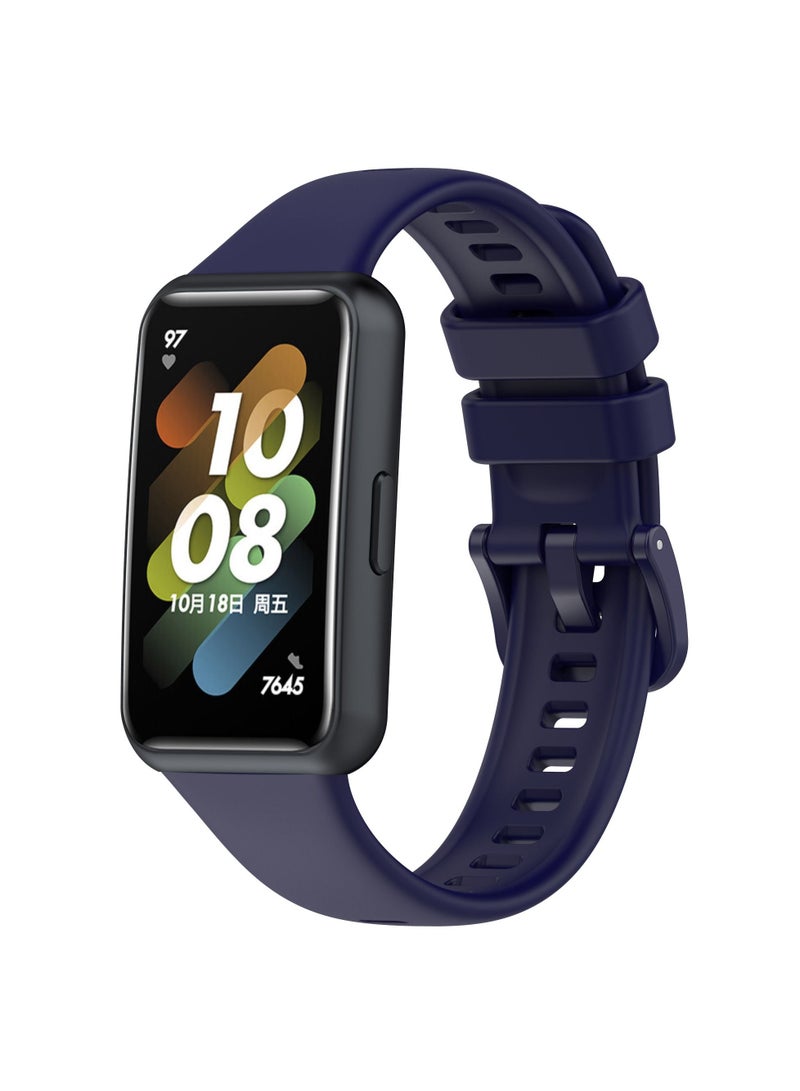 FITME Classic Silicone band Huawei Band 7 (2pcs)  - Image 5