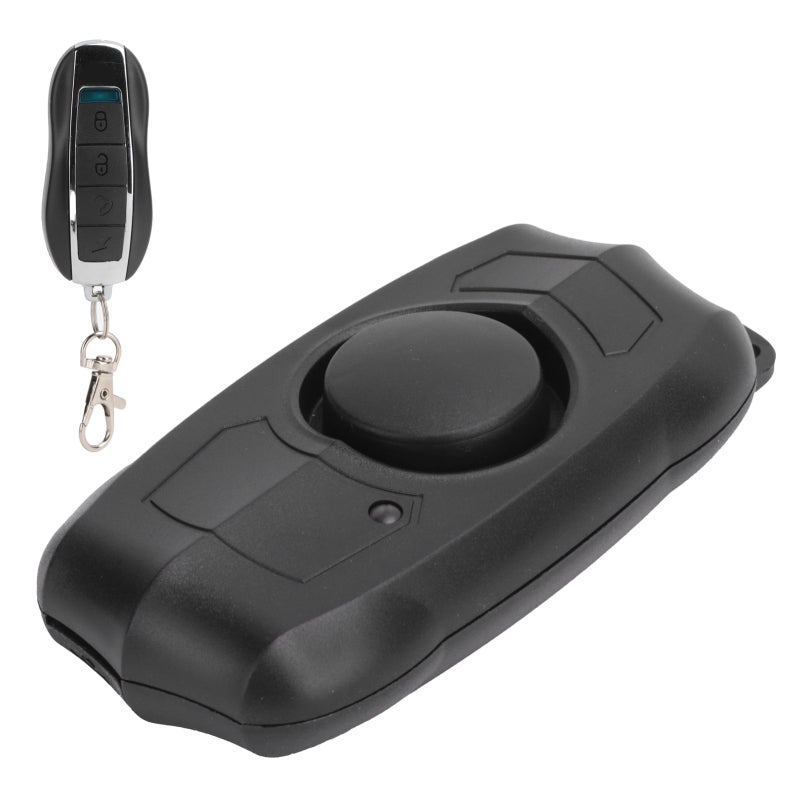 150dB Anti-Theft Alarm: Adjustable 7-Level Sensitivity, 20m Remote Control - IP55 Waterproof, Easy Install for Bicycles, Motorcycles, Electric Scooters, Home Doors And Windows - Image 2