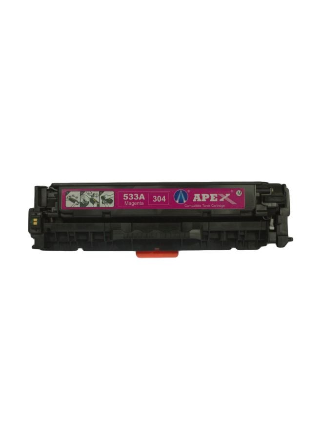 HP خرطوشة تونر أصلية 304A متوافق مع الطابعات الليزر أرجواني - Image 1
