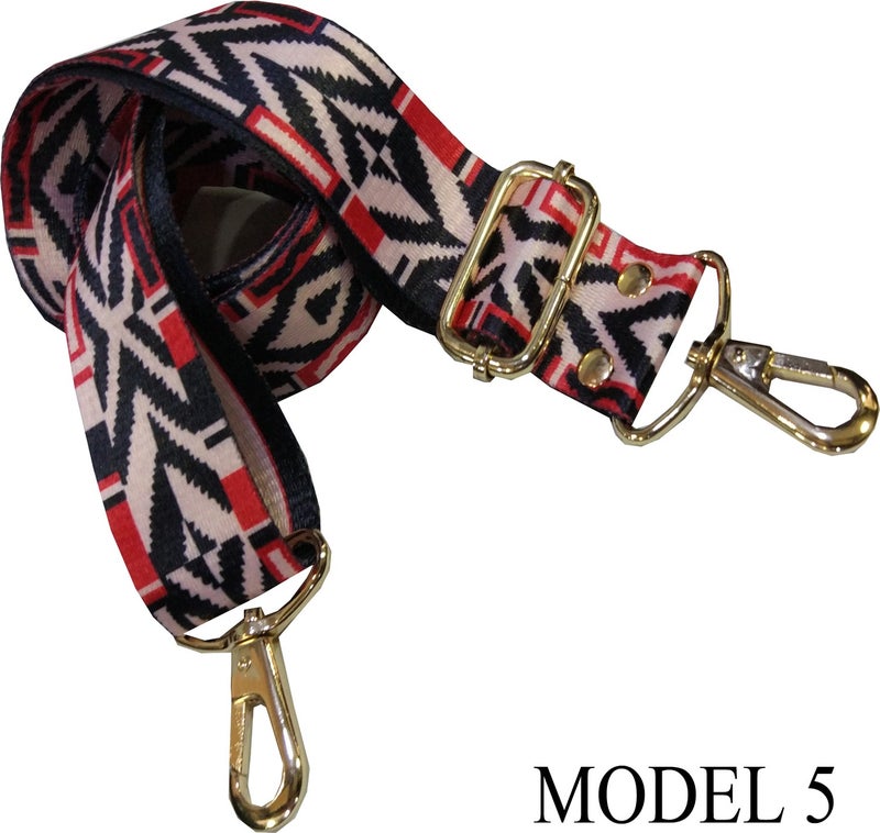 Kemer Dünyası Belt World Adjustable Bag - Guitar Shoulder Strap M-5 