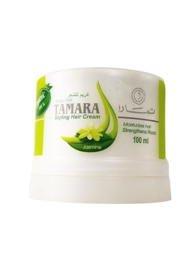 تمارا كريم تصفيف الشعر بالياسمين - 100 مل - Image 1