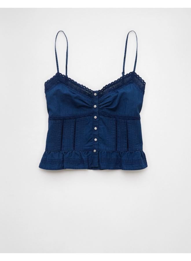 American Eagle AE Corset Cami  - Image 3