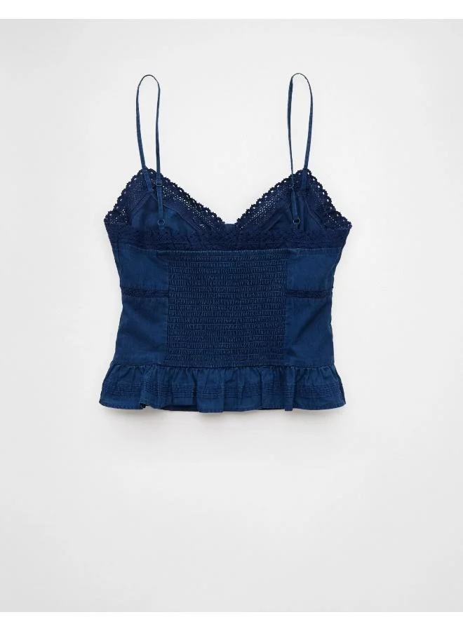 American Eagle AE Corset Cami