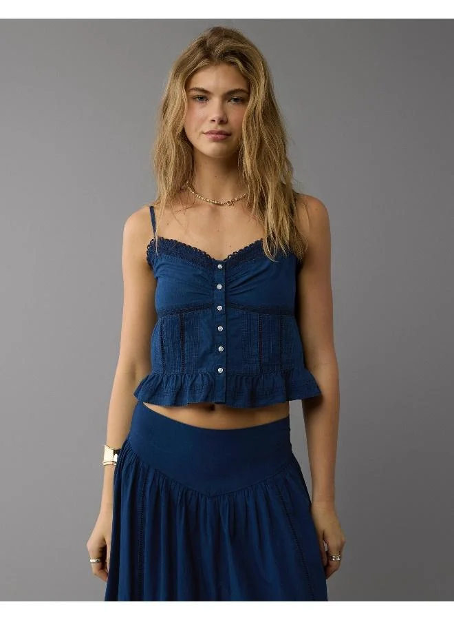 American Eagle AE Corset Cami
