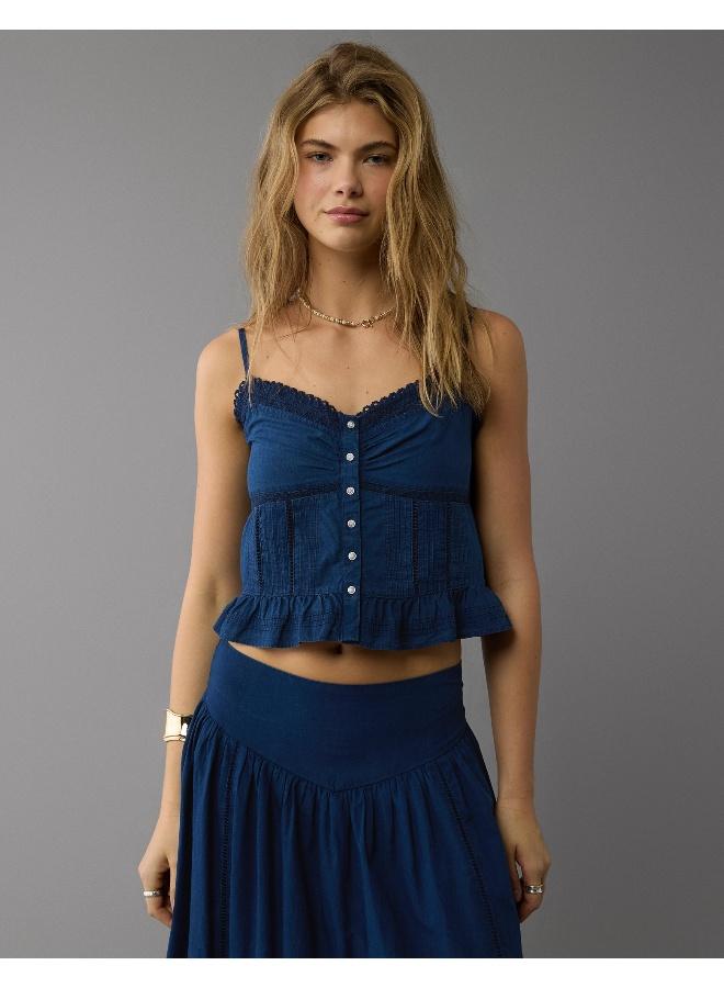 American Eagle AE Corset Cami  - Image 1