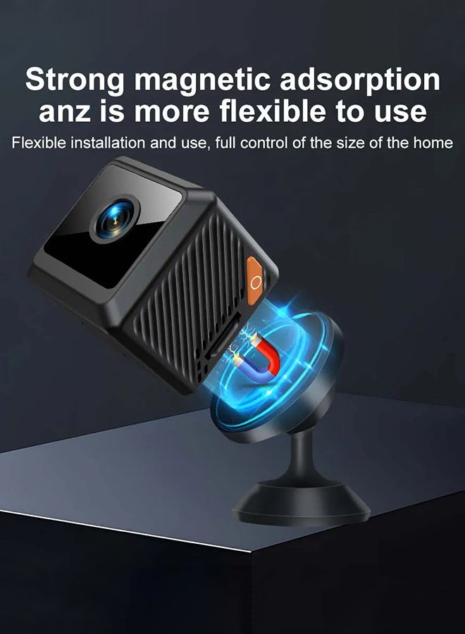 Generic Mini Wireless Indoor Camera Security Camera, 1080P HD Wi-Fi Small Camera for Home,Phone APP,AI Motion Detection, Auto-Night Vision, Cloud &SD Storage, included 128G Card, Nanny Night Vision Camera  - Image 5