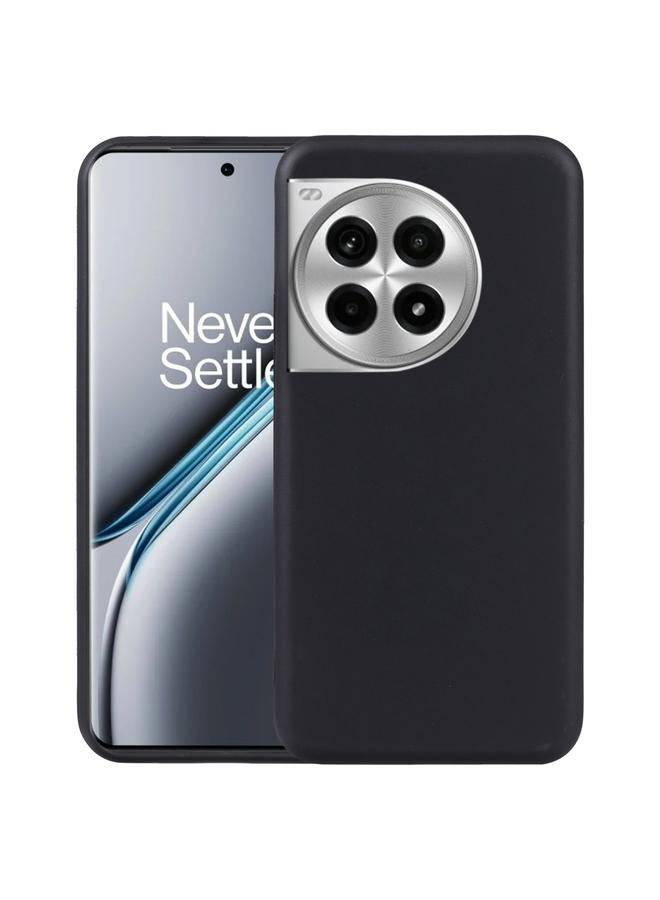 Zaboon For OnePlus Ace 3 Pro TPU Phone Case(Black)