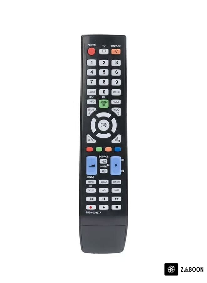 Zaboon Remote Control For Samsung TV Black