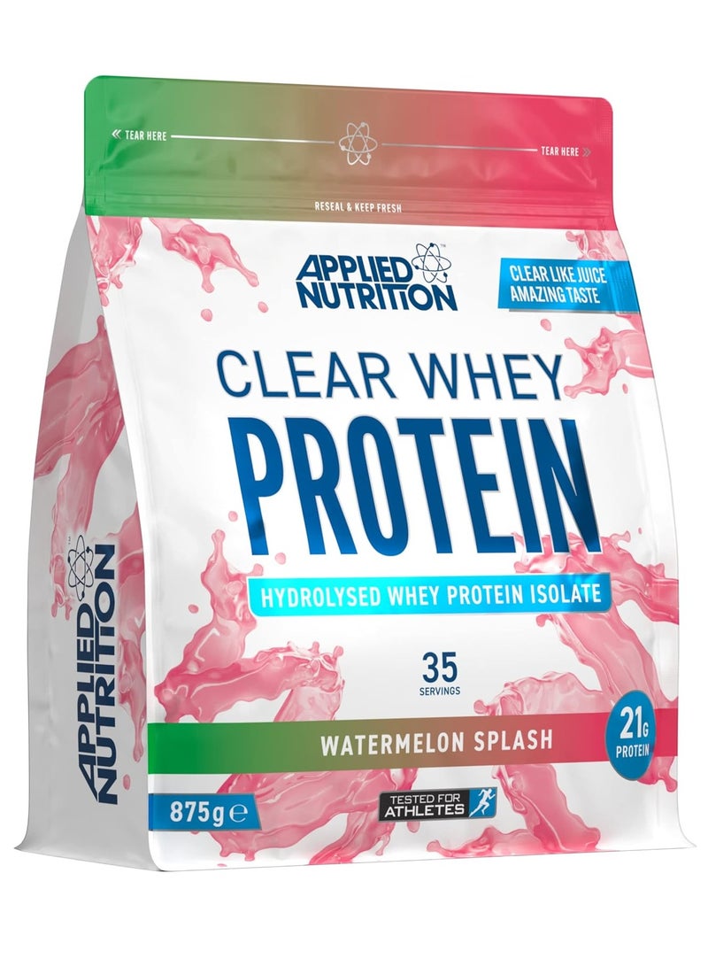 Applied Nutrition Clear Whey Protein with Watermelon Splash 35-Servings -875 gm - Image 1