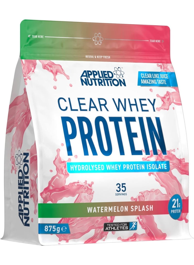 Applied Nutrition Clear Whey Protein with Watermelon Splash 35-Servings -875 gm - Image 4