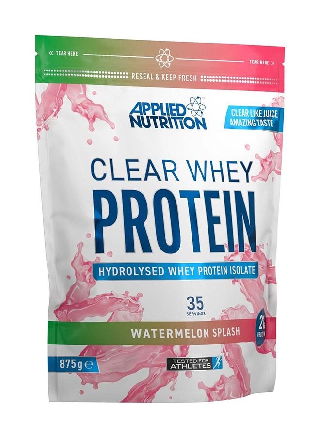 Applied Nutrition - Clear Whey Protein with Watermelon Splash 35-Servings -875 gm - Image 1
