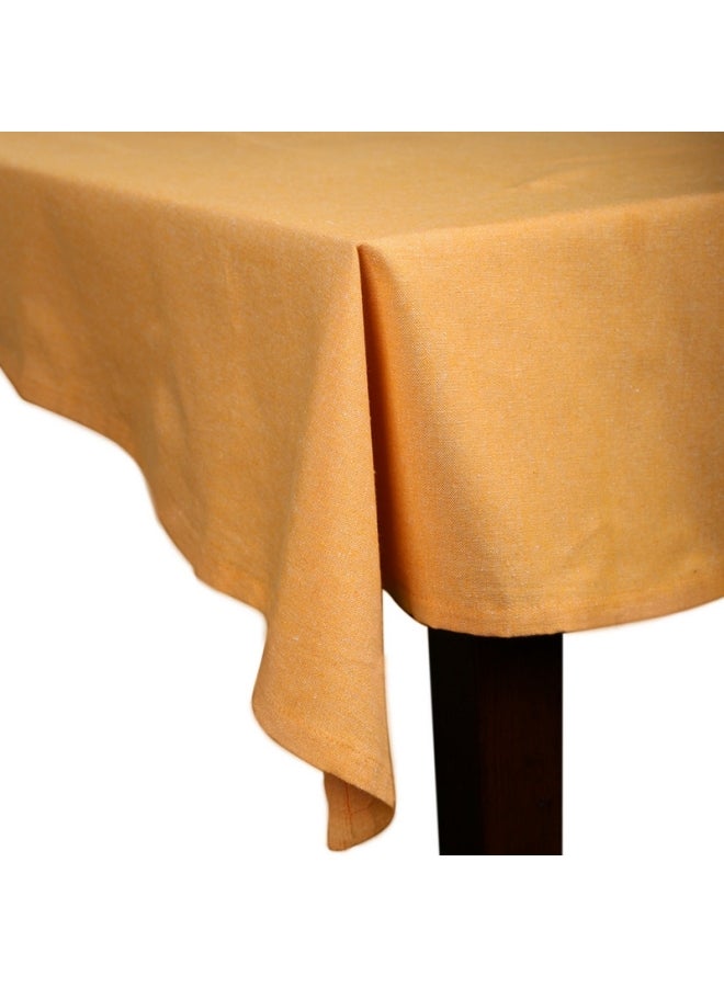 homes r us Lush Tablecloth Orange 170x250cm - Image 3