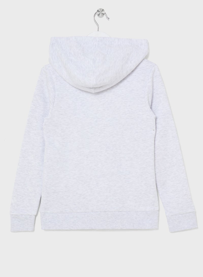 Jack & Jones Junior Youth Pocket Hoodie  - Image 2