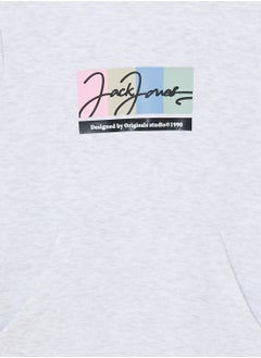 Jack & Jones Junior Youth Pocket Hoodie  - Image 3