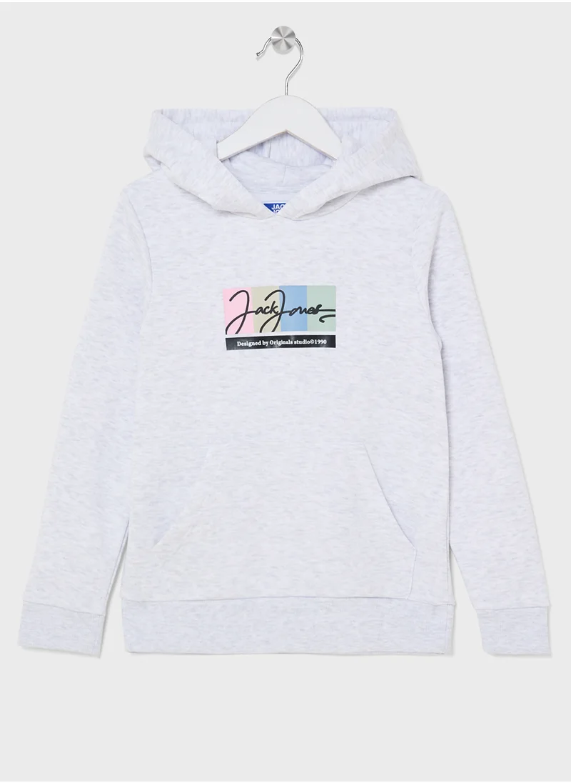 جاك وجونز جونيور Youth Pocket Hoodie