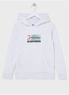 Jack & Jones Junior Youth Pocket Hoodie  - Image 1