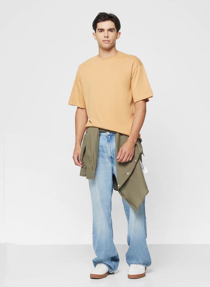 Seventy Five Graphic Oversized T-Shirt