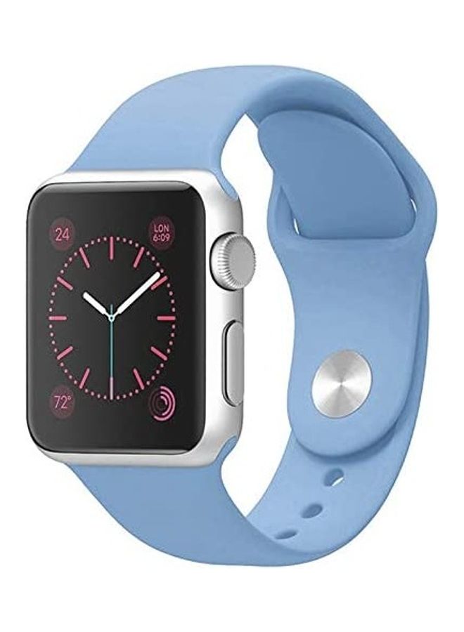NIBEMINENT Apple Watch Band 42Mm 44Mm Blue - Image 1