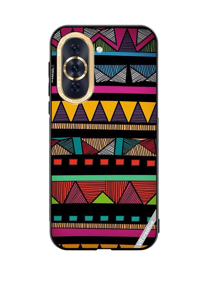 VR CREATIVE Protective Case Cover For Huawei Nova 10 Kalakari Design Multicolour - Image 1