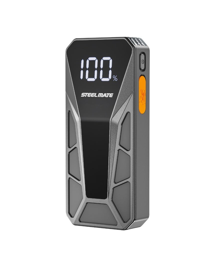 SteelMate JS8 Car Battery Jump Starter - 8000mAh - Image 1