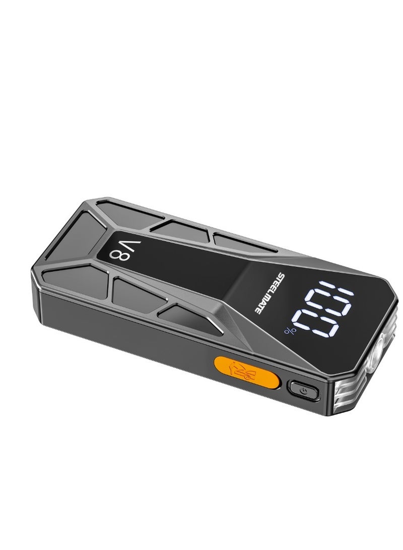 SteelMate JS8 Car Battery Jump Starter - 8000mAh - Image 2
