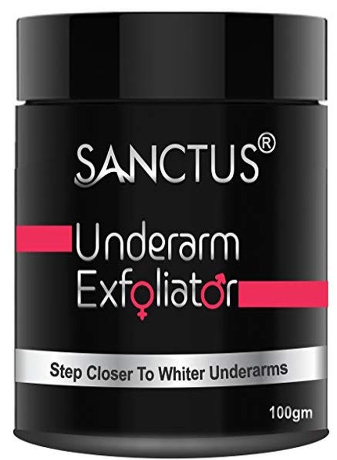 SANCTUS Underarm Treatment Kit - Underarm Whitening, Sweat Reduction Cream and Exfoliator for Women (100 gm) - Image 3