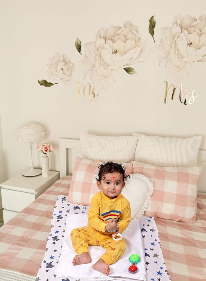 Keshav Creation Baby Boy's and Baby Girl's Monthly Milestone Forever Love Growth Chart Picture Blanket with Month Marker Multicolour 0 to 12 Months_Cricket_1 - Image 3