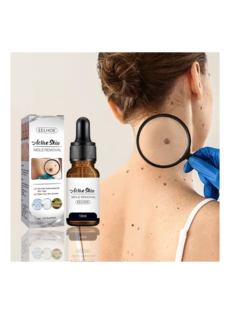 EELHOE Natural Skin Mole Remover Liquid - Image 1
