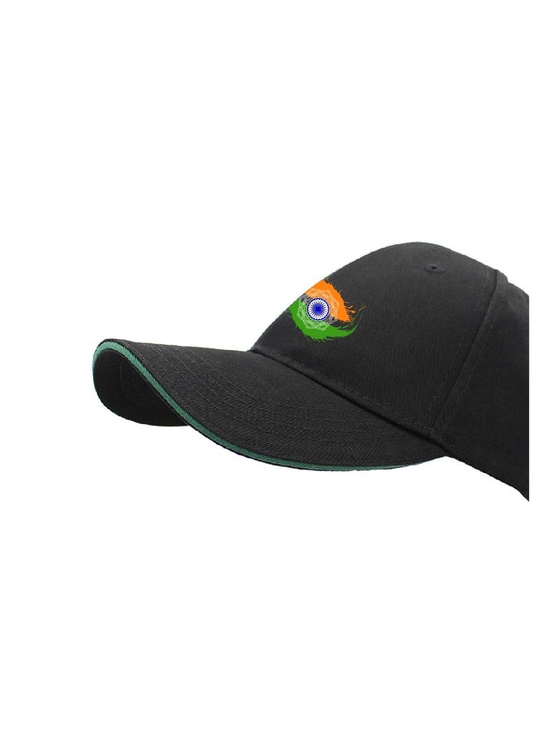 India Independence Day Baseball Cap for Men and Women with Metal Adjustable Buckle Closure – Perfect for Celebrating Independence Day – Great Accessory for Sporting Events - Image 3