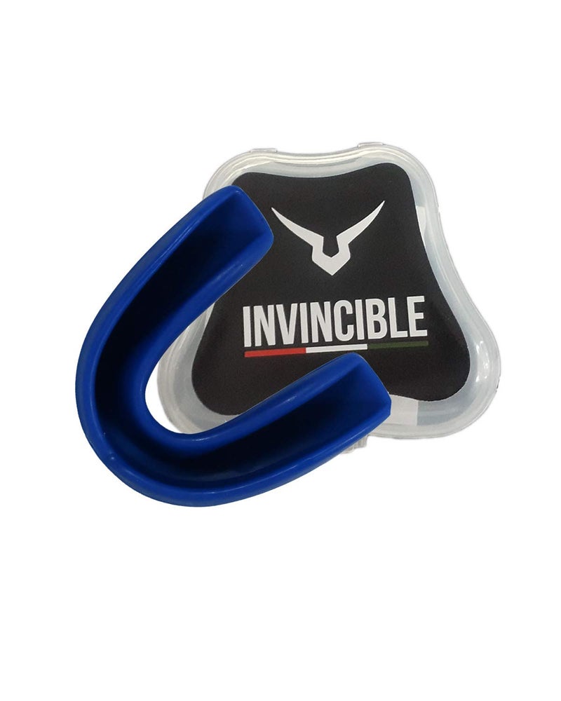 Invincible Authentic Pro Mouth Guards (Blue, Free Size) - Image 1