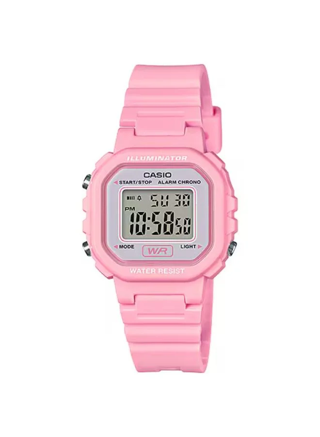 Casio Women's Resin Digital Watch LA-20WH-4A1DF - 30.4 mm