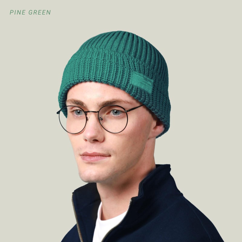 CHOK.LIDS Chunky Trawler Beanie Everyday Watch Hat Roll up Edge Skullcap Waffle Cuff Fisherman Beanie for Men Women (Punch Pink) - Image 5